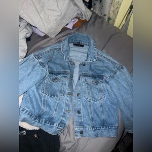 Forever 21 Jean jacket, size Medium